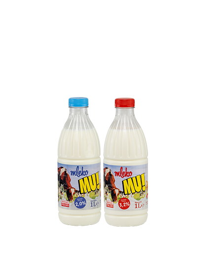 Drinking milk 2.0% 